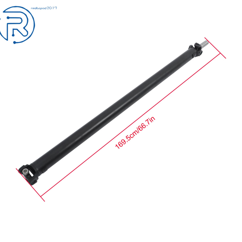 Rear Driveshaft Assembly for Chevy Silverado GMC Sierra 1500 (1999-2006)