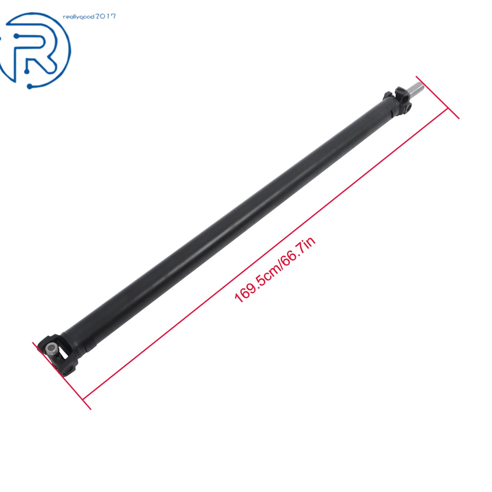 Rear Driveshaft Assembly for Chevy Silverado GMC Sierra 1500 (1999-2006)
