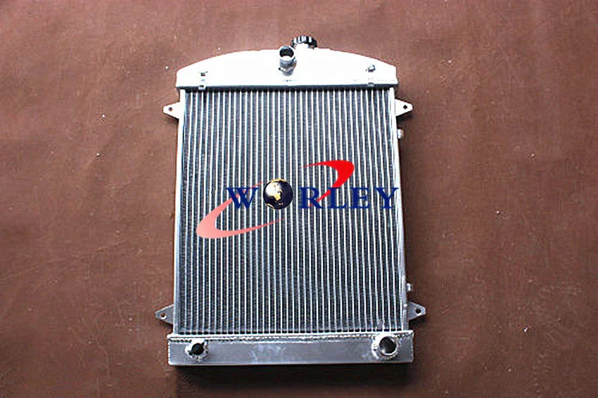 4ROW Aluminum Radiator for Holden FJ FX (1948-1955)