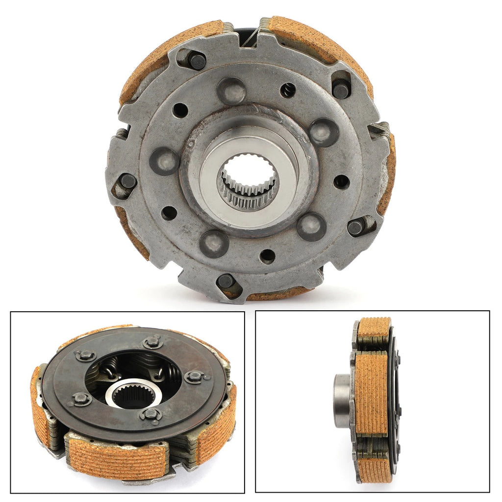 Wet Clutch Shoe Carrier Assembly w/Spring for Hisun UTV ATV 500 700 (2015–2023)