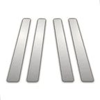 4Pc Chrome Pillar Post Covers for Lincoln Zephyr (2006–2009)