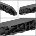 Bumper Brace for Lexus IS250 IS350 (2006–2015) Matte Driver Left Factory Style