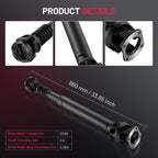 Front Drive Shaft Propshaft Assembly for Dodge Ram 2500 3500 (1994–2002)