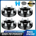 Set of 4 Hub Centric Wheel Spacers 1" for Nissan Frontier (2005–2023)