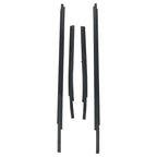 Set of 4 Belt Molding Weatherstrip for Toyota Tundra (2007–2020)