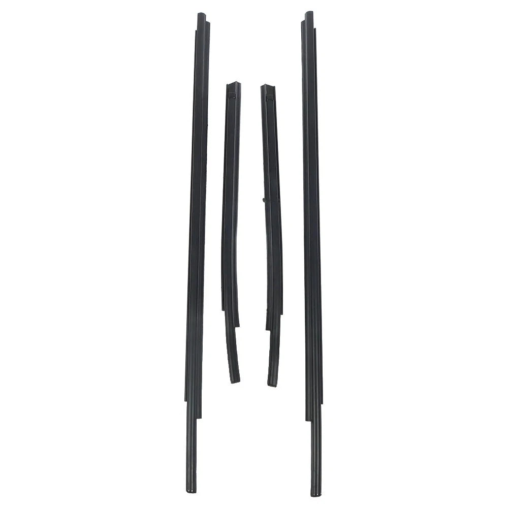 Set of 4 Belt Molding Weatherstrip for Toyota Tundra (2007–2020)