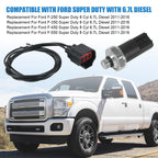 Fuel Pressure Switch with Repair Pigtail for Ford Super Duty (2011–2016)