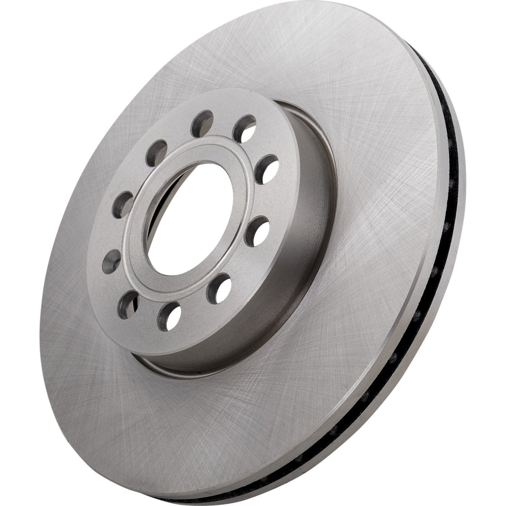 Brake Disc and Pad Kit for Volkswagen Jetta (2005) - Ceramic Pads