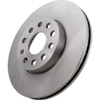Brake Disc and Pad Kit for Volkswagen Jetta (2005) - Ceramic Pads