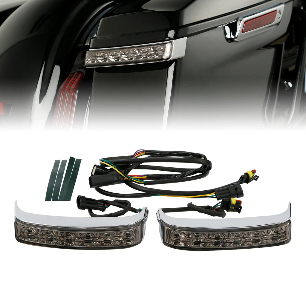 LED Saddlebag Run Brake Turn Lamp Light for Harley Electra Road Glide (2014–2024)