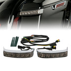 LED Saddlebag Run Brake Turn Lamp Light for Harley Electra Road Glide (2014–2024)
