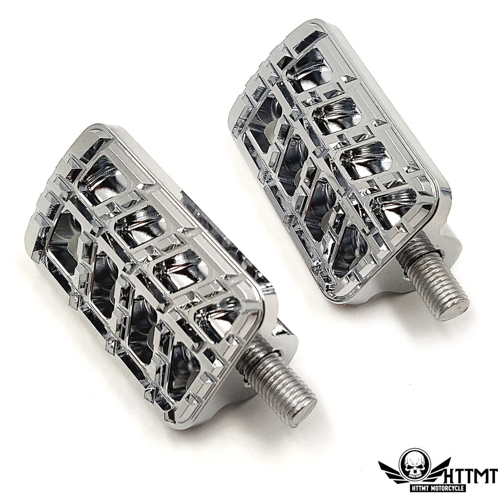2X CNC Dominator Cut Shifter Pegs for Harley Tri Glide XG500 XG750 (2015–2023)