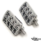 2X CNC Dominator Cut Shifter Pegs for Harley Tri Glide XG500 XG750 (2015–2023)