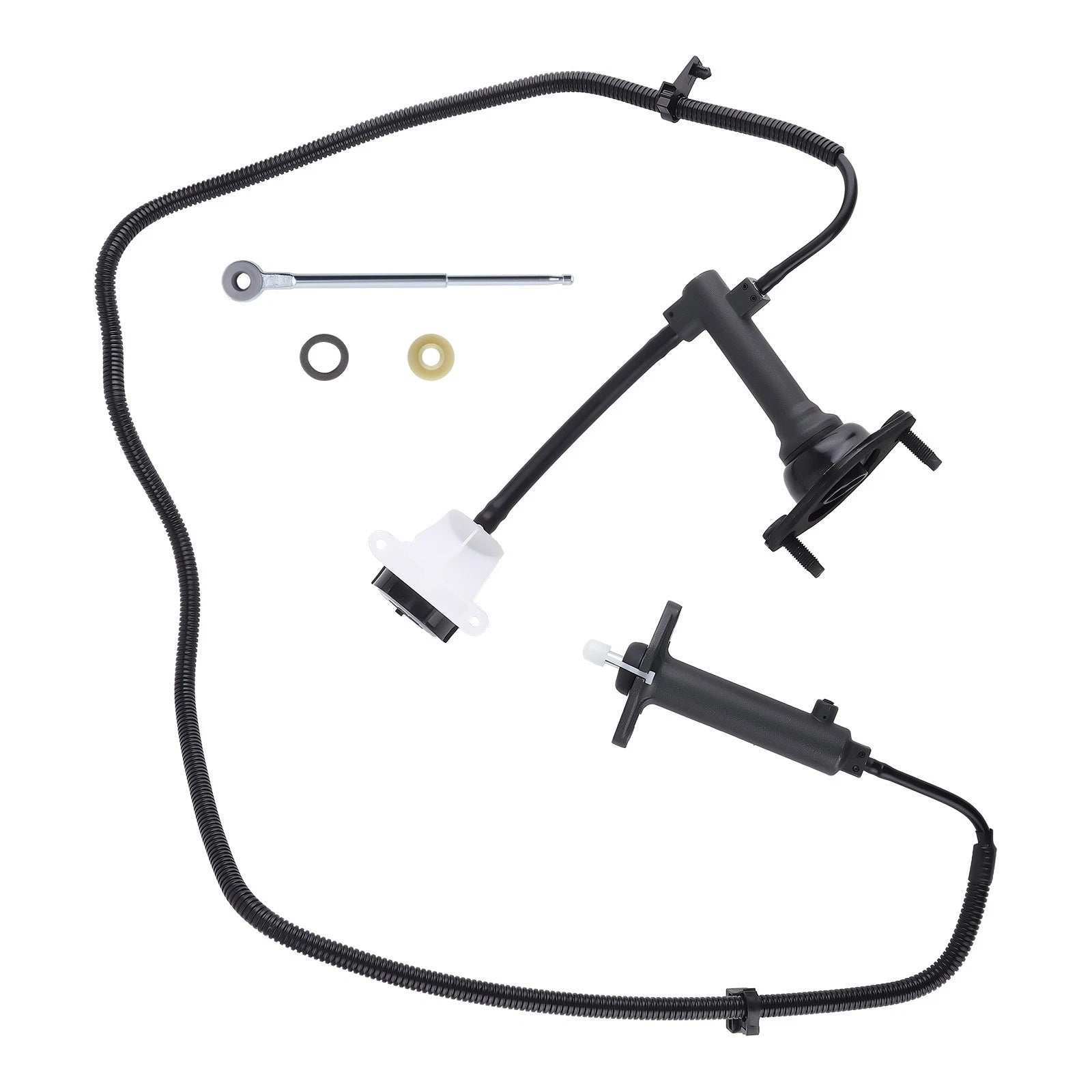 Clutch Master + Slave Cylinder Assembly for Dodge Ram 1500 2500 3500 (2000–2001)