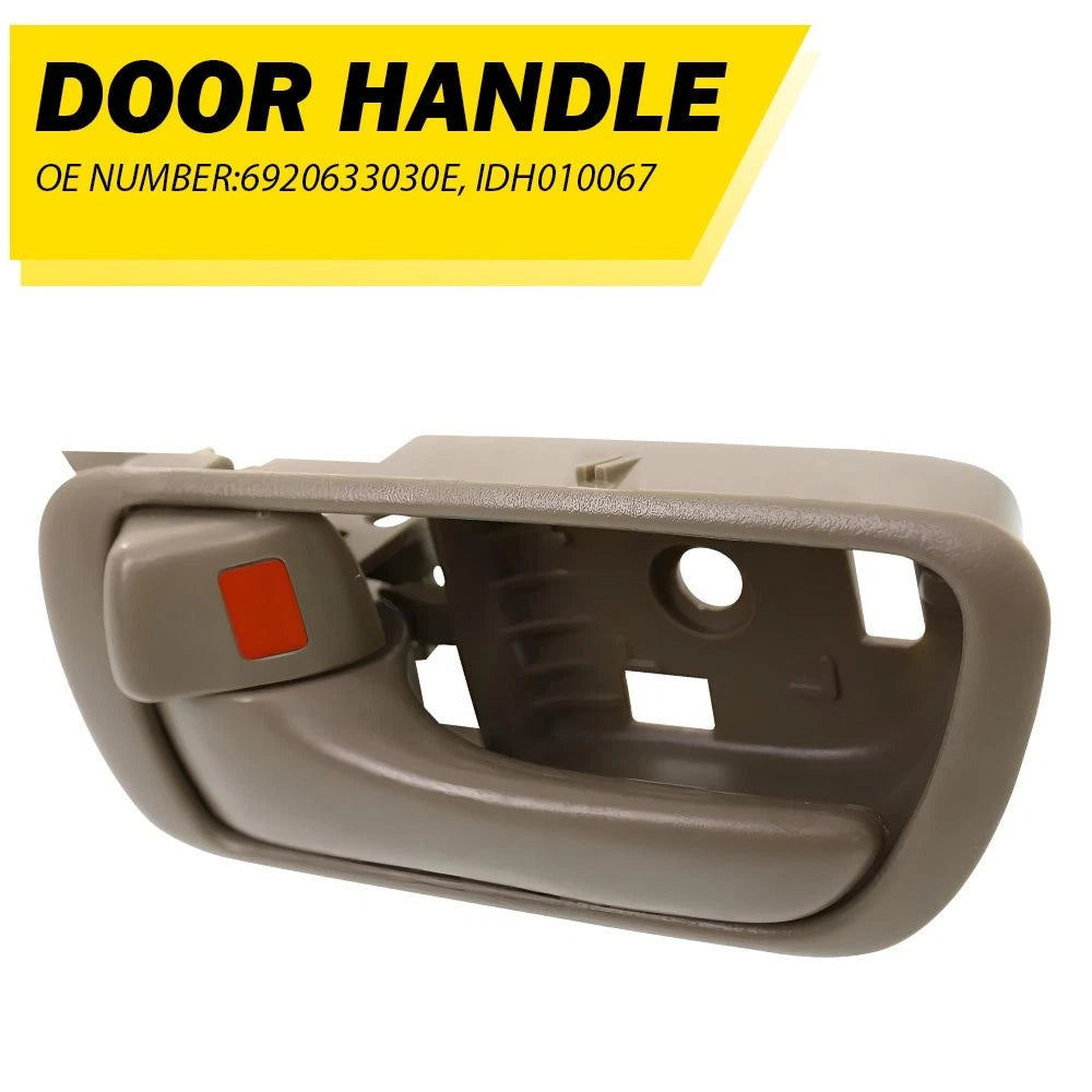 Interior Door Handle LH for Toyota Camry (2002–2006) Beige