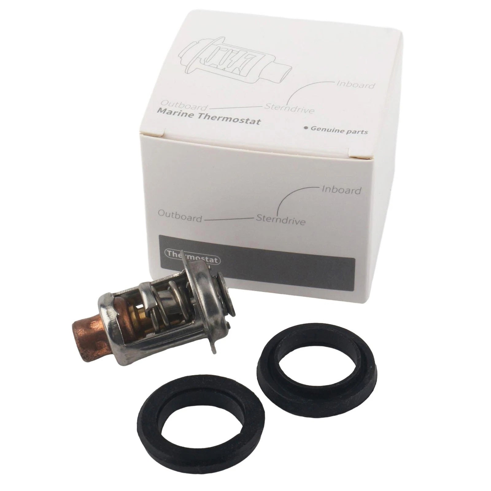 Outboard Motor Thermostat for Evinrude Johnson OMC BRP E 115-175 HP (1990-2005)