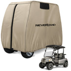 Waterproof Golf Cart Cover for EZGO/Club Car/Yamaha 4-Passenger