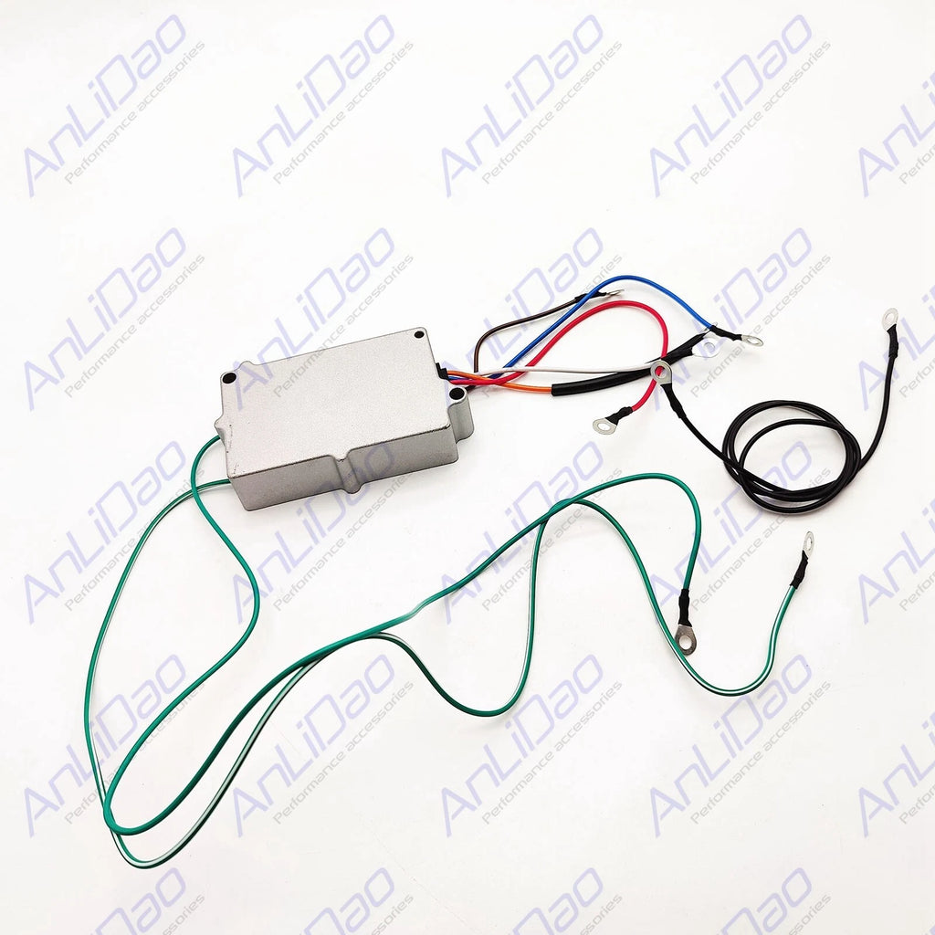 Switch Box Assembly for Mercury Mariner 20HP 40HP (M202, 332-4911A2, 332-4911A5)