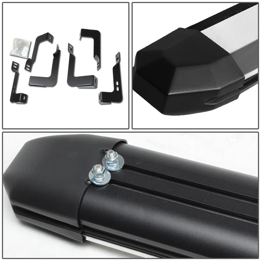 5" Aluminum Side Step Nerf Bars for Silverado/Sierra (2007–2019)