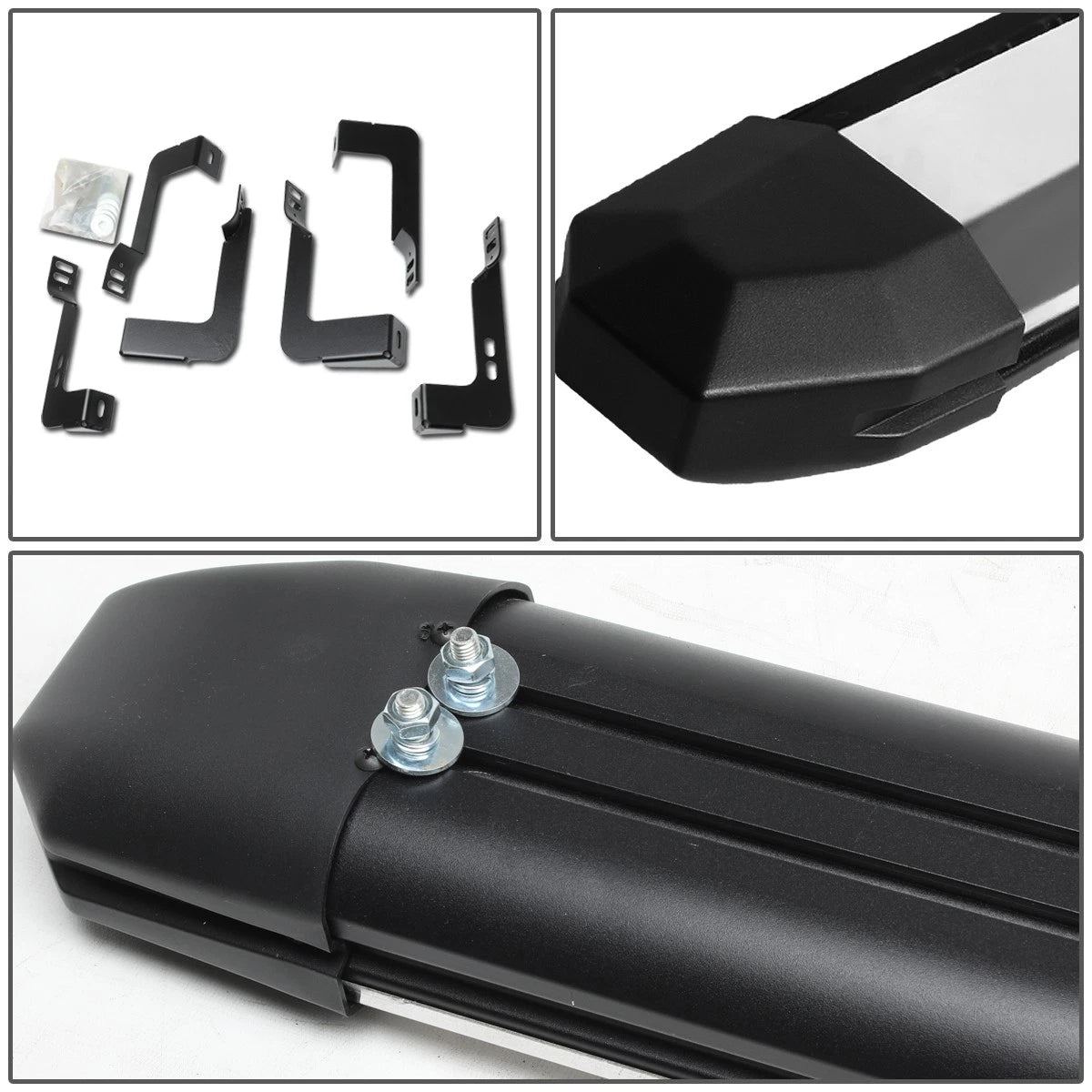 5" Aluminum Side Step Nerf Bars for Silverado/Sierra (2007–2019)