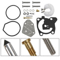 Carburetor Rebuild Kit for Yamaha 40HP 40X M(W/T)HS/L E40X MHL (1985–1999) 66T-W0093