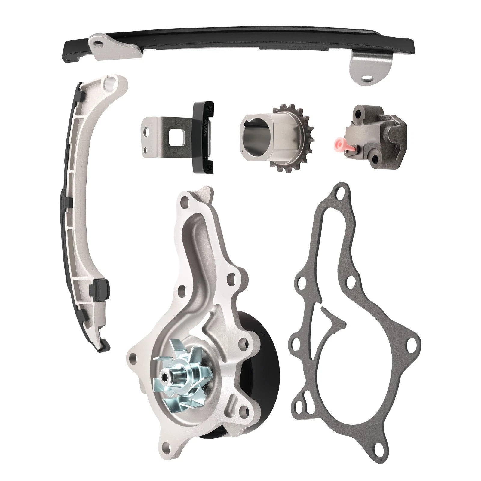 Engine Timing Chain Kit for Toyota Highlander Camry RAV4 Sienna 2.5L 2.7L (2001–2023) 94313S