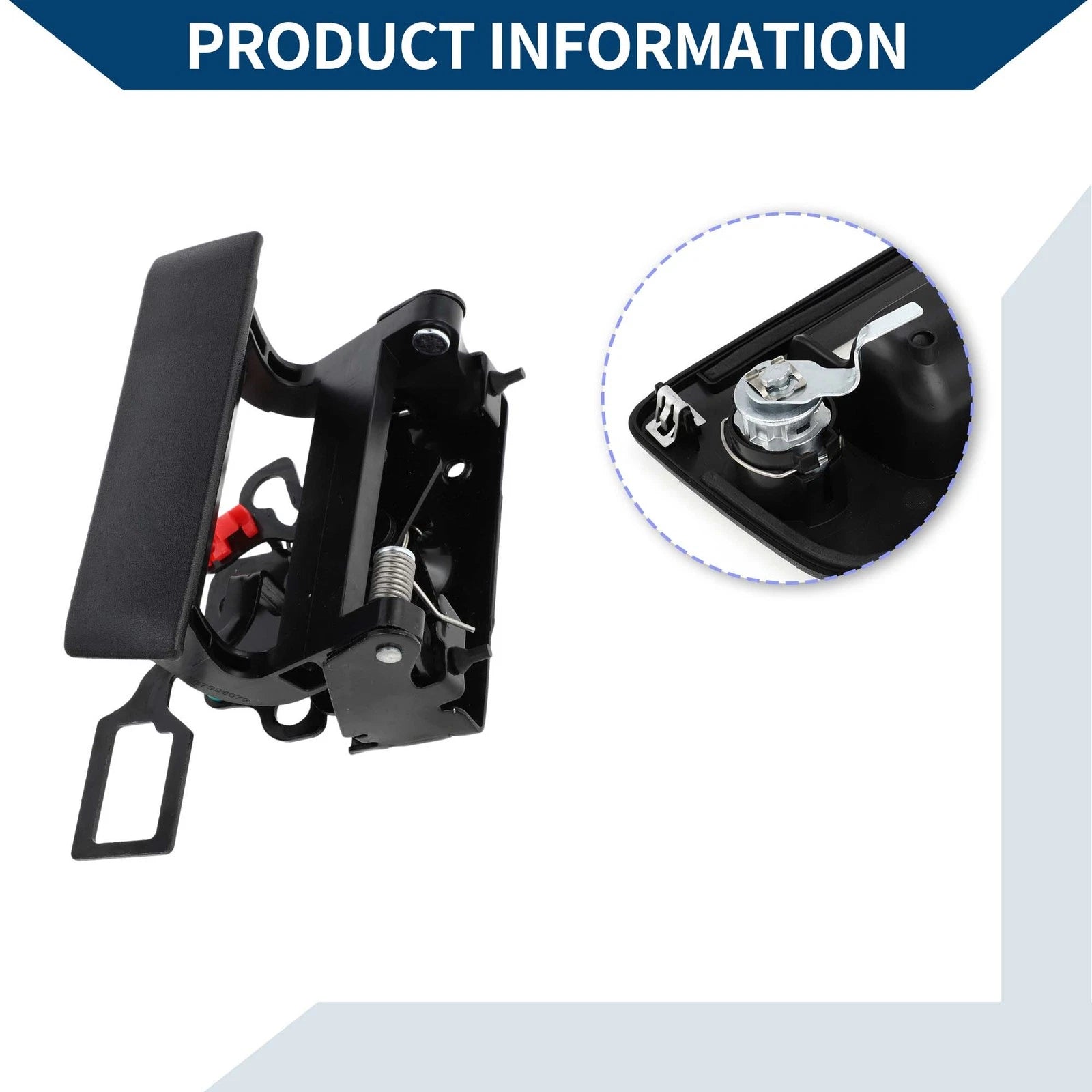 Trunk Lid Lock Release Push Switch for Chevrolet Silverado, GMC (20928119)