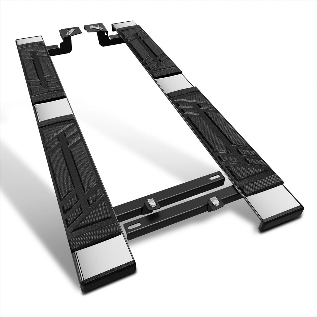 6.5" Stainless Steel Side Step Nerf Bar Running Boards for Nissan Rogue (2014–2020)