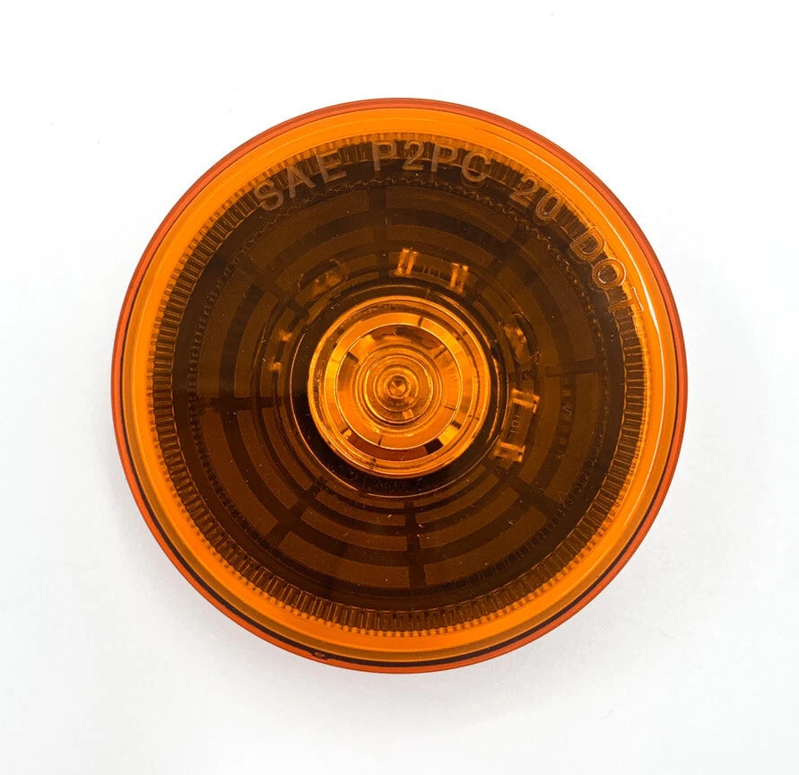 LED Clearance Light Amber Lens Replacement for Freightliner 2 Inch (2014–2025)