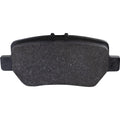 Set of 4 Rear NAO Brake Pads for Acura RL (2005–2012)