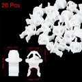 20pcs Hood Prop Rod Clip Retainer for Honda Accord CR-V Civic City 