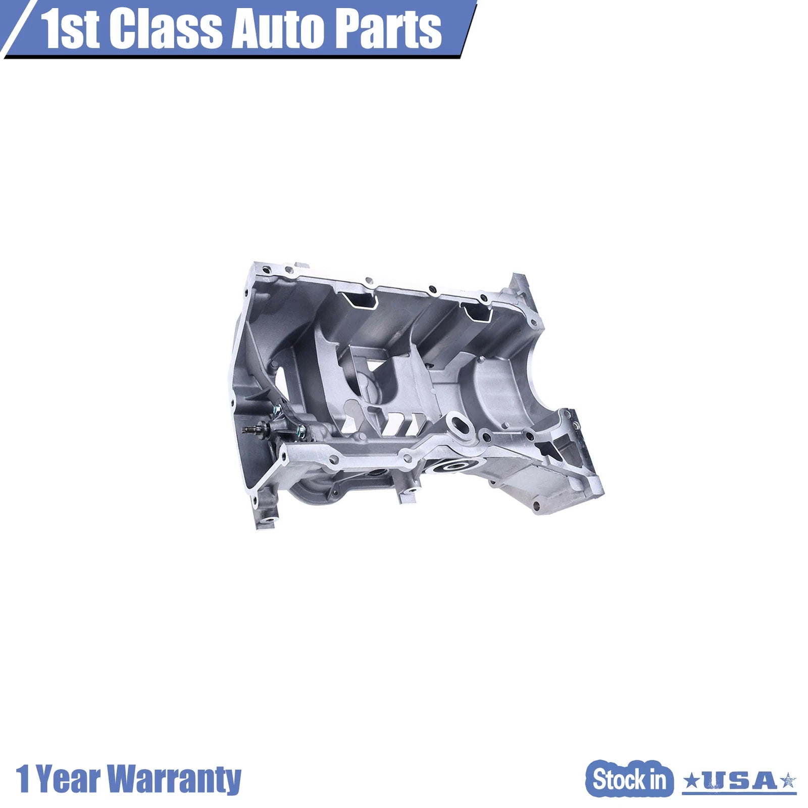 Engine Oil Pan Sump for Nissan Versa Sedan (2009–2011)