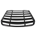 Rear Window Louver for Ford Fusion (2013-2020) Black ABS Shade Cover