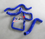 Silicone Radiator Heater Hose for Ford Falcon BA BF XR6 Turbo (2002-2008)