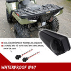 Smoke Tail Light Housing for Polaris Sportsman 500 550 850 570 1000 (2009–2017)