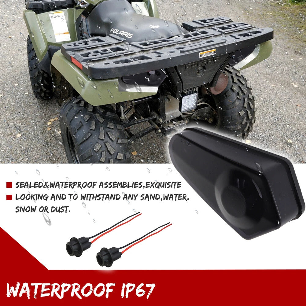 Smoke Tail Light Housing for Polaris Sportsman 500 550 850 570 1000 (2009–2017)