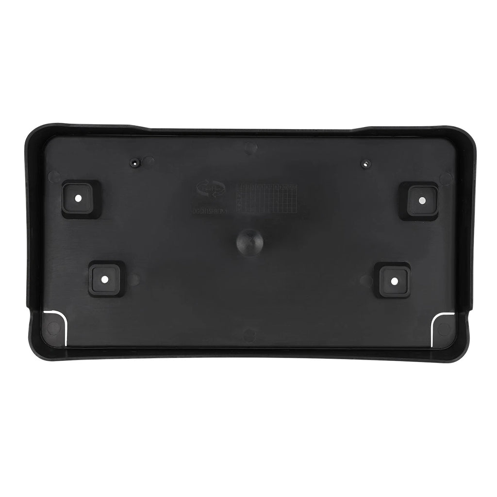 License Plate Mounting Bracket for Lexus ES300H (2016–2018) Black Polypropylene