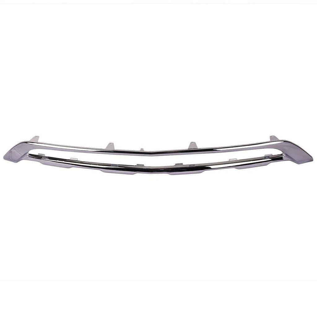 Front Chrome Air Dam Deflector for Mercedes GLK 350 250 (2013–2015)