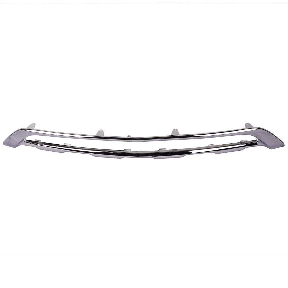 Front Chrome Air Dam Deflector for Mercedes GLK 350 250 (2013–2015)