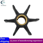 Water Pump Impeller for Johnson Evinrude OMC 35/40/50/55HP (1980–1990) 18-3083 377230 777213