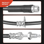 Rear Right Brake Hydraulic Hose for Ford Fiesta (2014–2019)