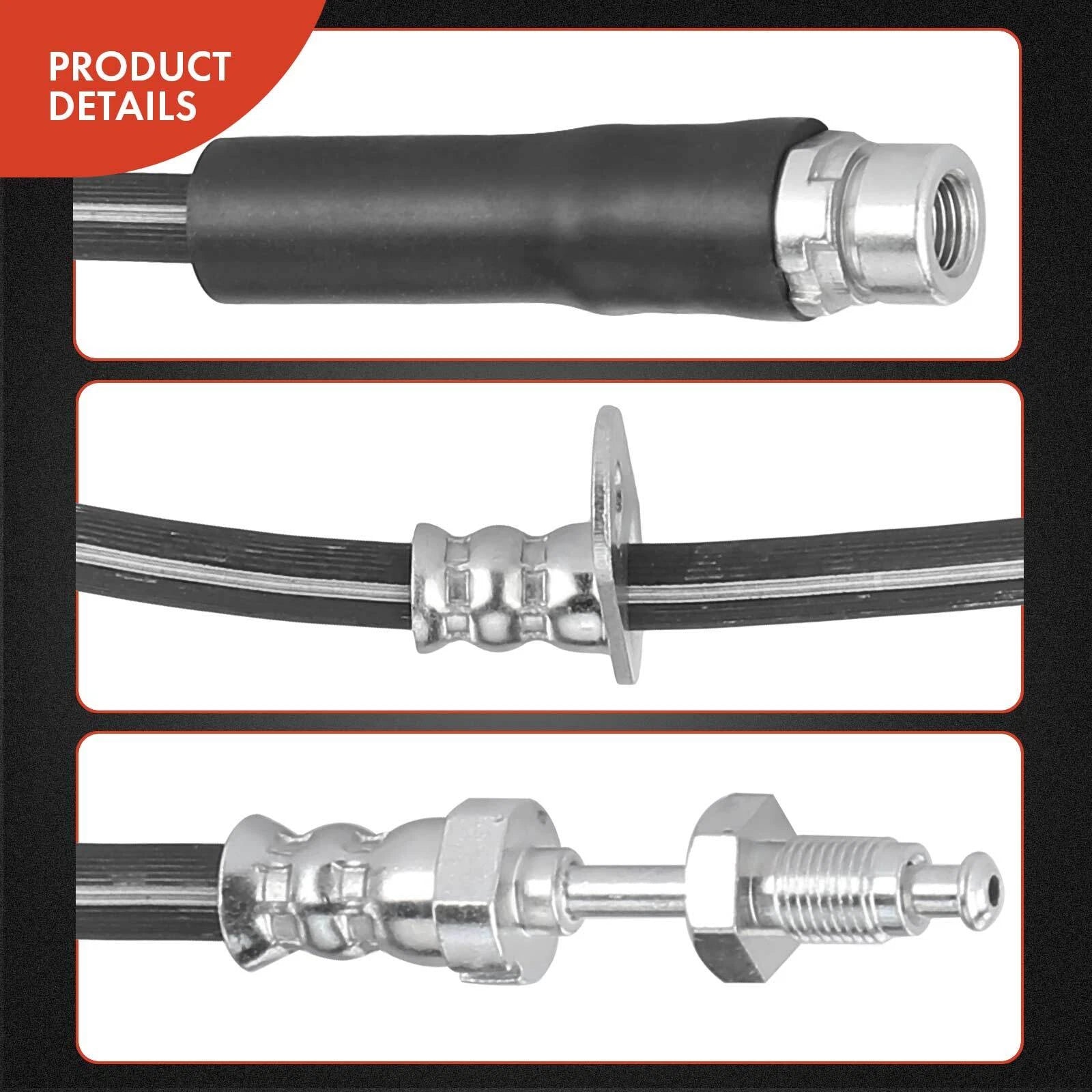 Rear Right Brake Hydraulic Hose for Ford Fiesta (2014–2019)