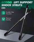 2 Pcs Gas Struts for Truck Toolbox Lid Lift Supports (Universal)