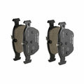 Set of 4 Rear Disc Brake Pads for BMW Mini (OEM 34201543683)