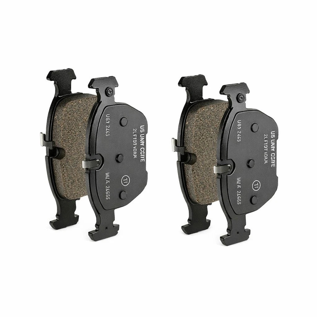 Set of 4 Rear Disc Brake Pads for BMW Mini (OEM 34201543683)