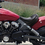 Front Driver Seat for Indian Scout Sixty (2016–2023) Black