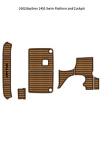 EVA Foam Teak Deck Floor Pad Mat for Bayliner 2455 (2002)
