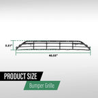 Front Bumper Lower Grille for Volvo XC90 (2016–2021)