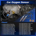 2X Upstream Oxygen Sensor for Nissan Quest V6-3.5 (2012–2014) 2349135