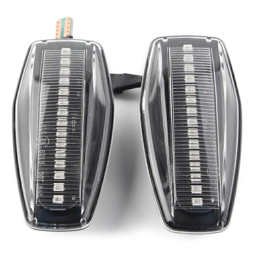 2X LED Dynamic Turn Signal Light for Hyundai Elantra XD (2000–2006) i10 (2007–2010) Getz (2002–2011) Tucson (2004–2010)
